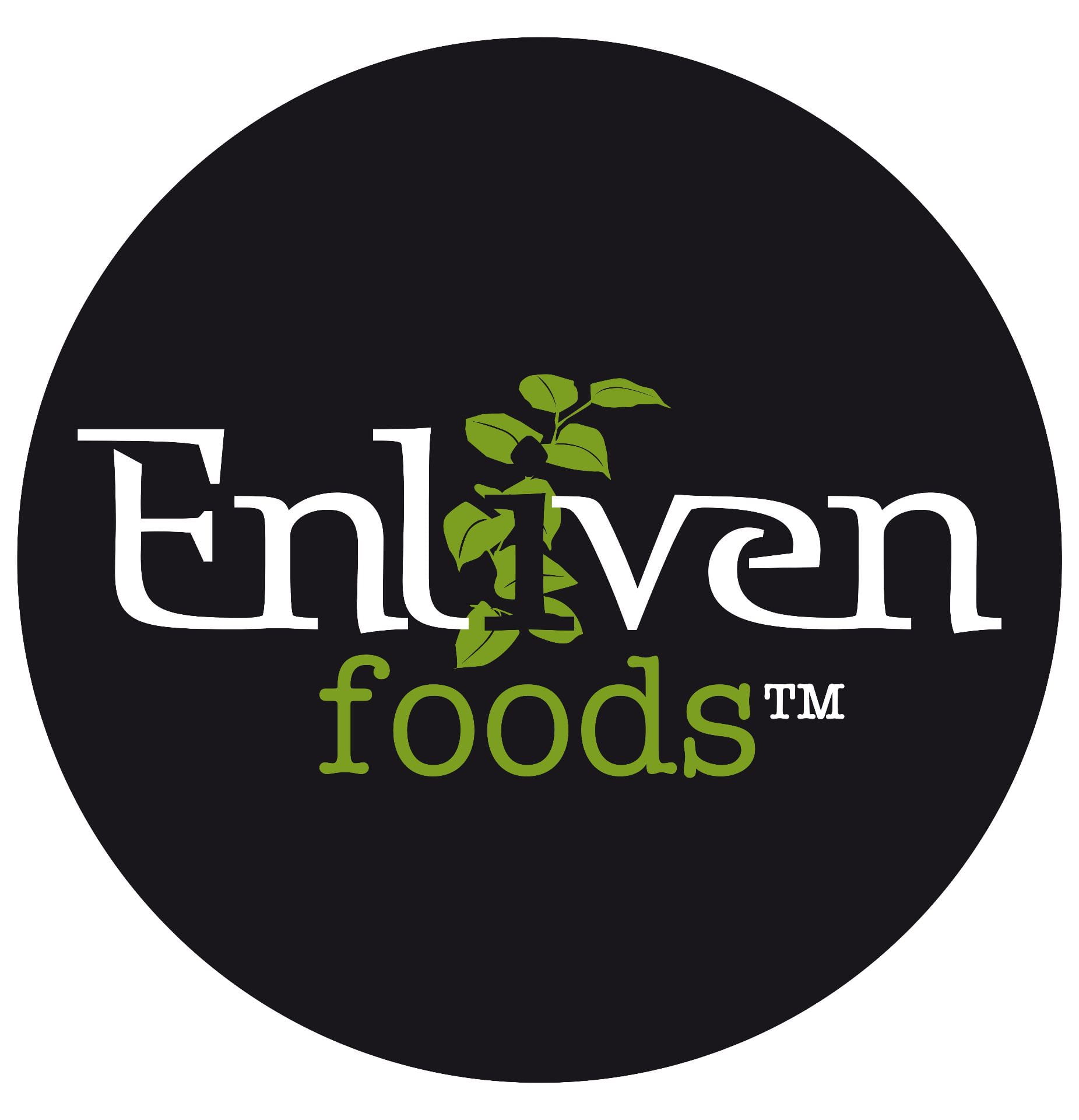 Enliven Food Logo