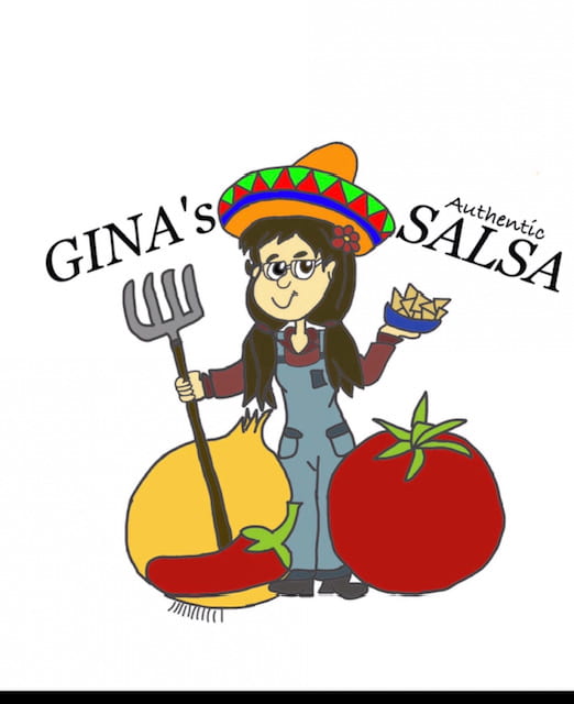 Gina's Salsa Logo