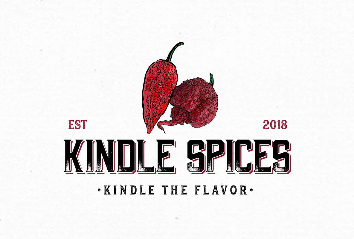 Kindle Spices Logo