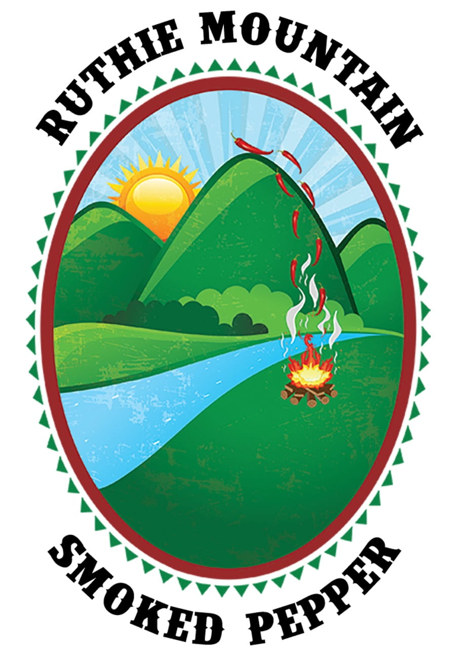 Ruthie Mountain Smoked Pepper Logo
