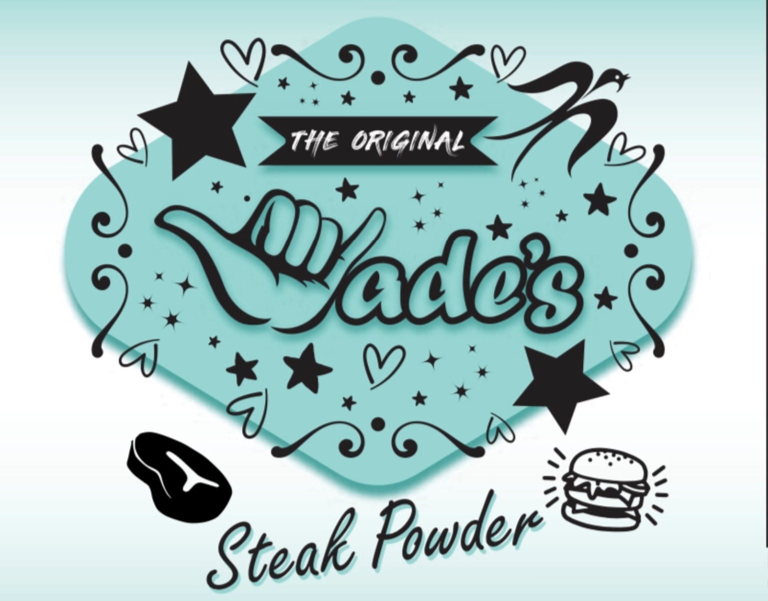 Wade's Steak Powder Logo